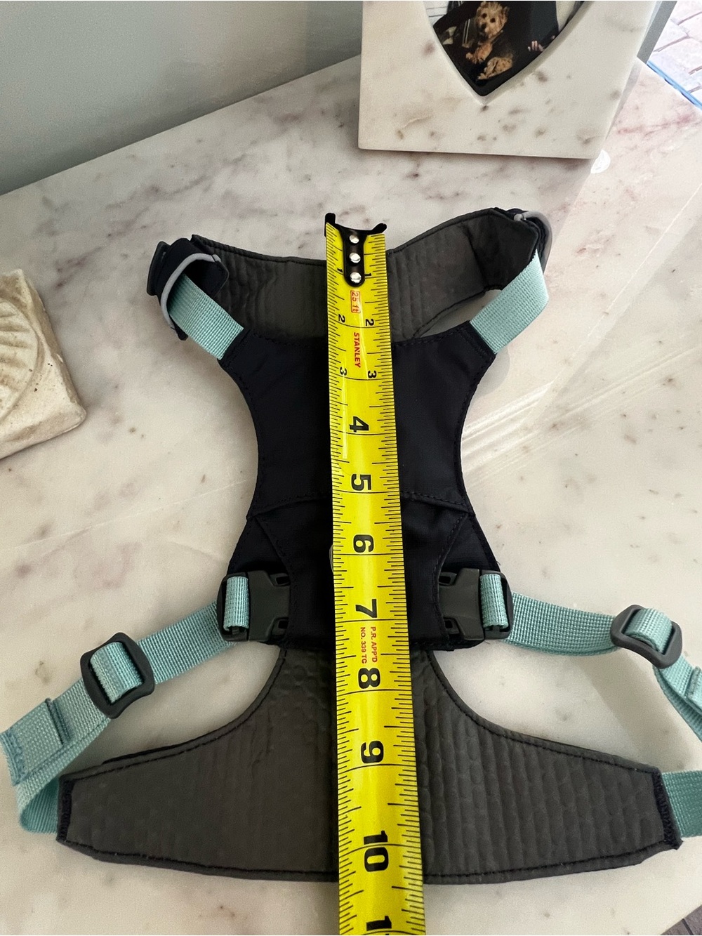 Ruffwear Front Range Dog Harness Small Blue Gray Adjustable Outdoor Hiking $48 - Picture 8 of 11